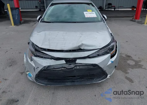 2025 Toyota Corolla Le из США, поврежденный, VIN 5YFB4MDE8SP244854